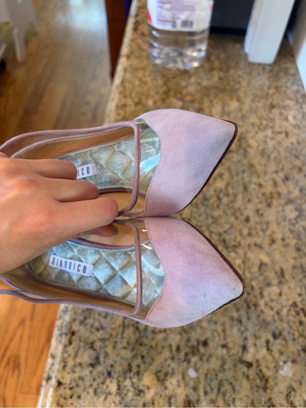 Giannico authentic pumps size 37 (6.5-7) - Picture 8 of 12